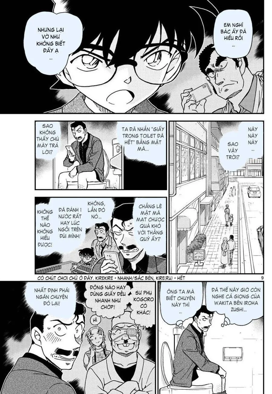 Thám Tử Lừng Danh Conan Chapter 1057 - Trang 10
