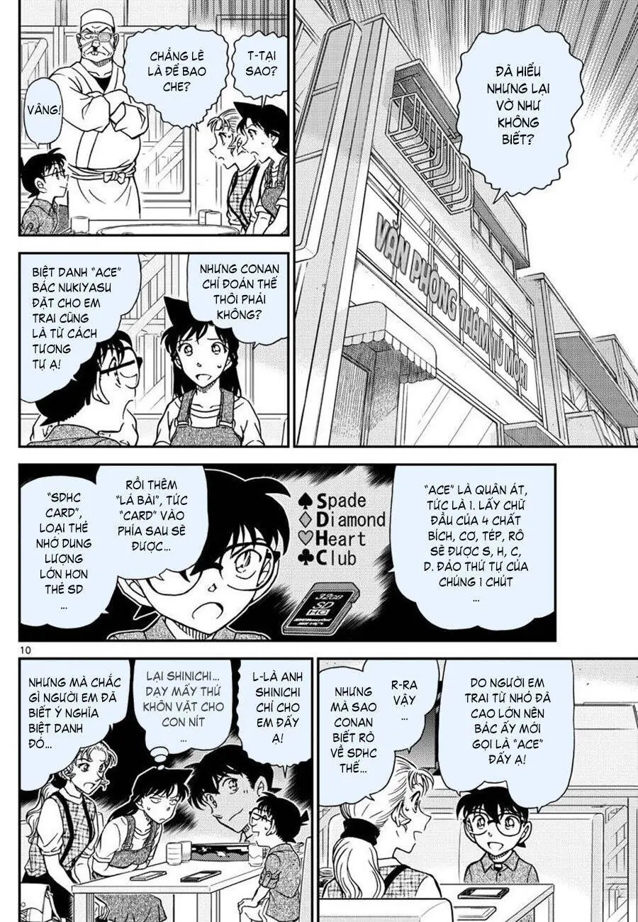 Thám Tử Lừng Danh Conan Chapter 1057 - Trang 11