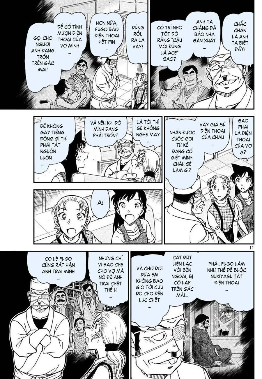 Thám Tử Lừng Danh Conan Chapter 1057 - Trang 12