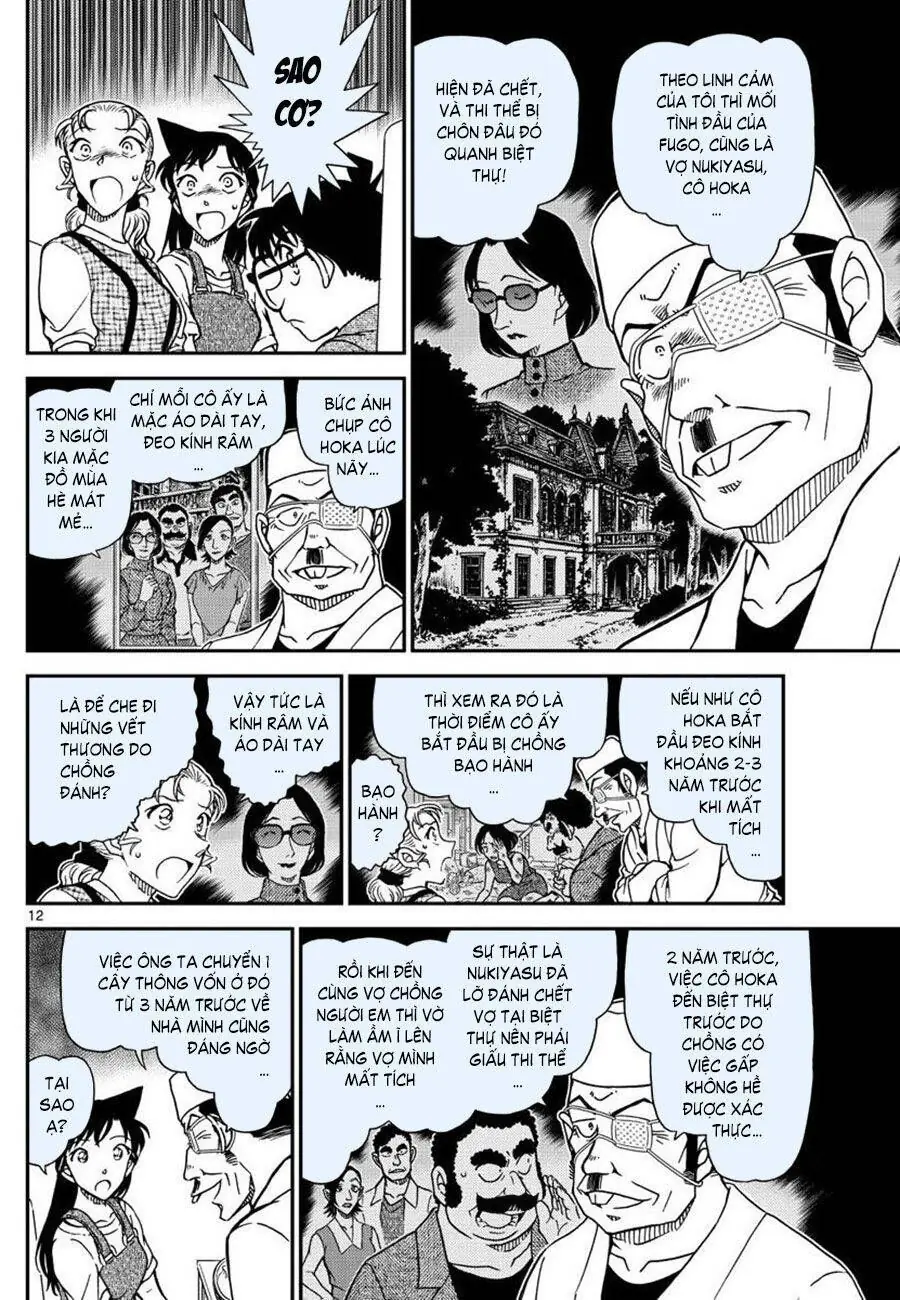 Thám Tử Lừng Danh Conan Chapter 1057 - Trang 13
