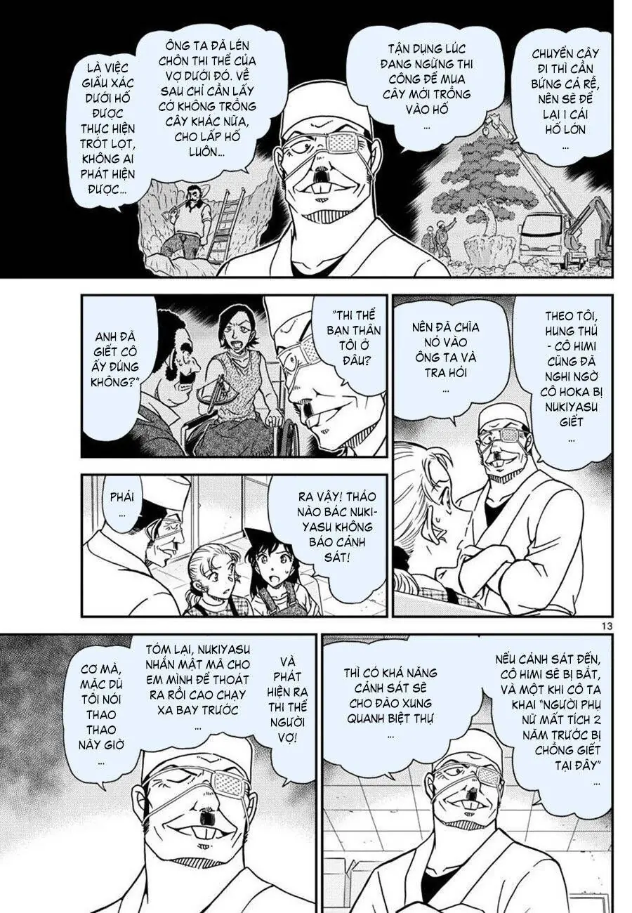 Thám Tử Lừng Danh Conan Chapter 1057 - Trang 14