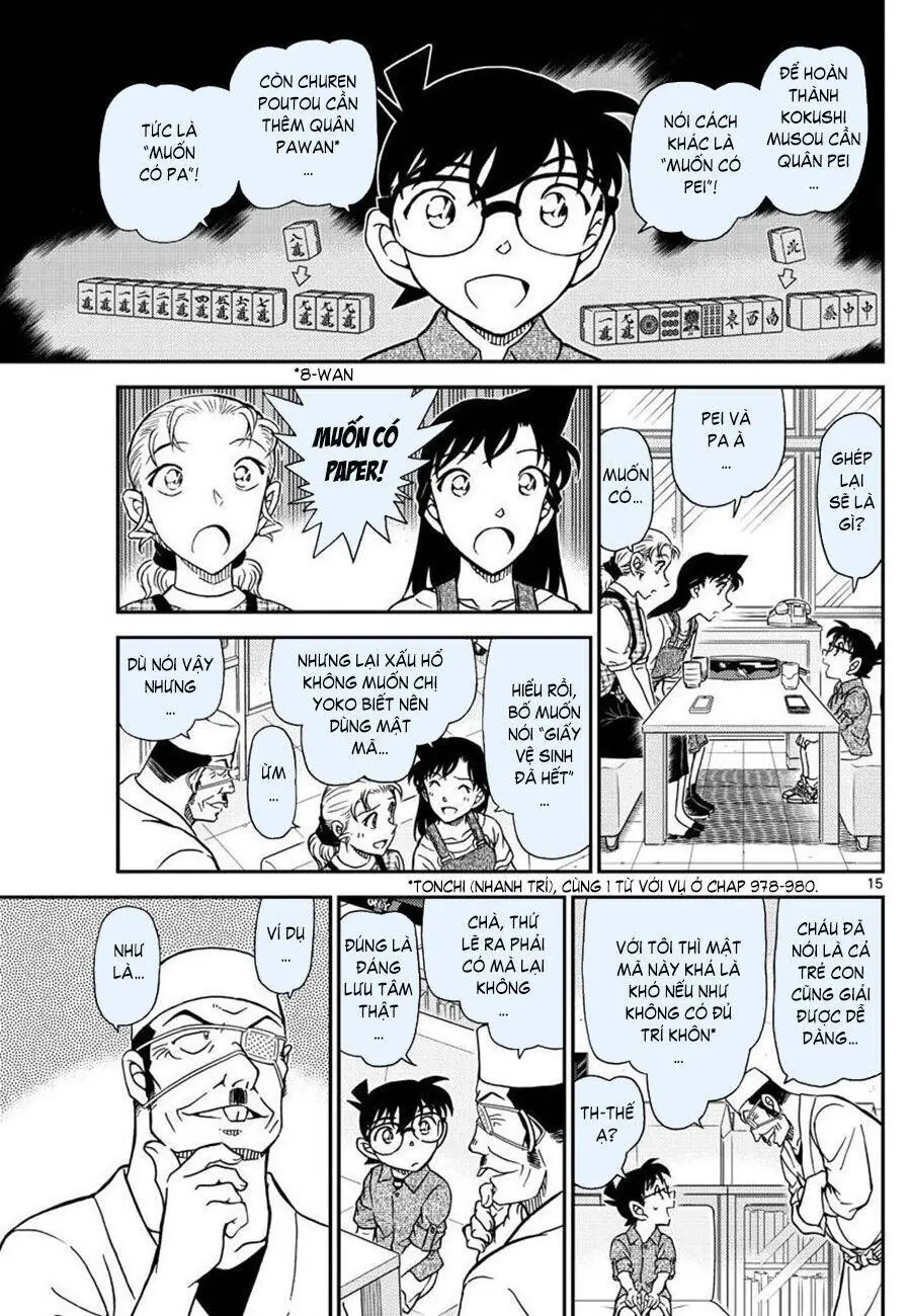Thám Tử Lừng Danh Conan Chapter 1057 - Trang 16