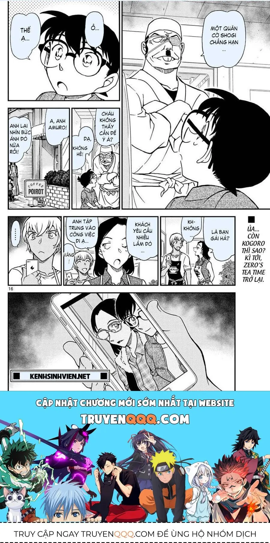 Thám Tử Lừng Danh Conan Chapter 1057 - Trang 17