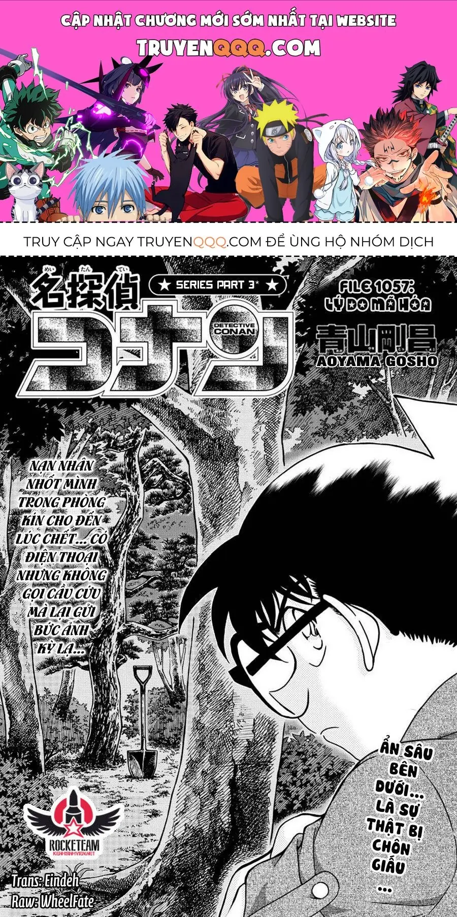 Thám Tử Lừng Danh Conan Chapter 1057 - Trang 2