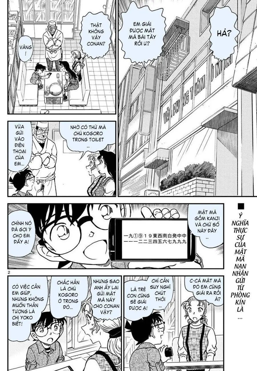 Thám Tử Lừng Danh Conan Chapter 1057 - Trang 3