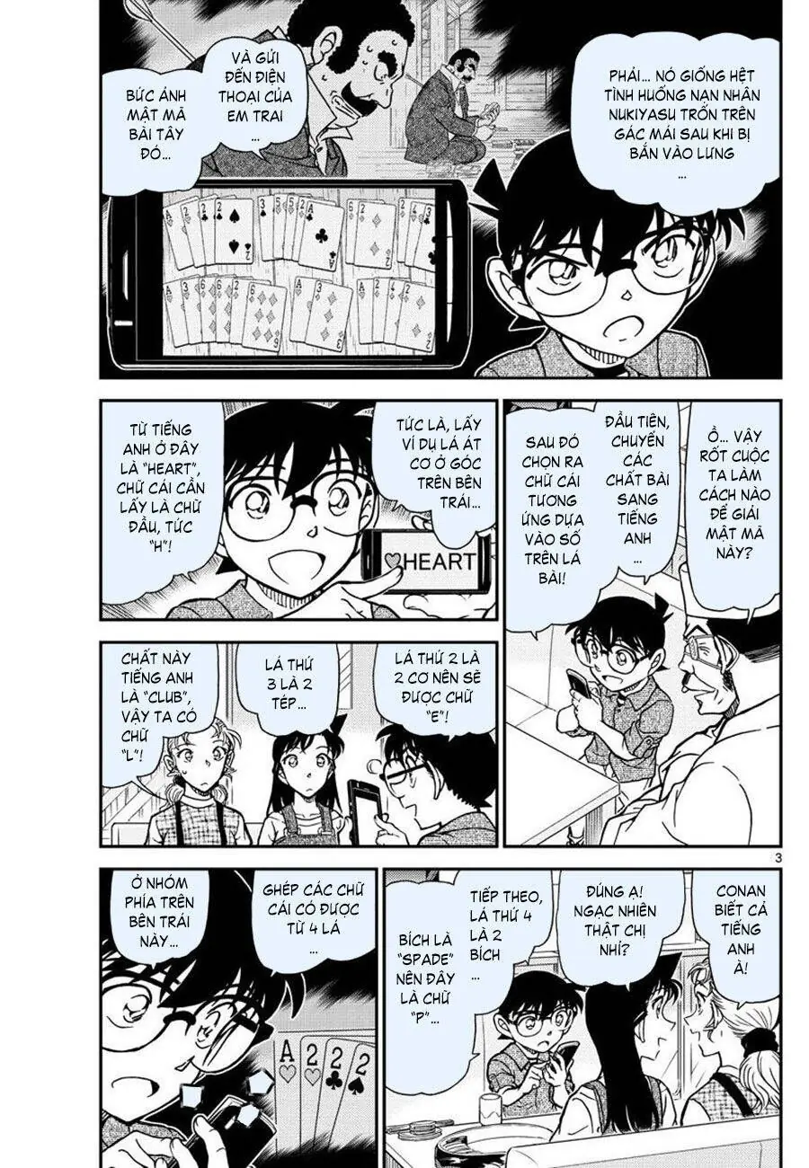 Thám Tử Lừng Danh Conan Chapter 1057 - Trang 4