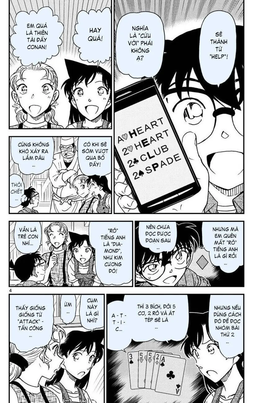 Thám Tử Lừng Danh Conan Chapter 1057 - Trang 5