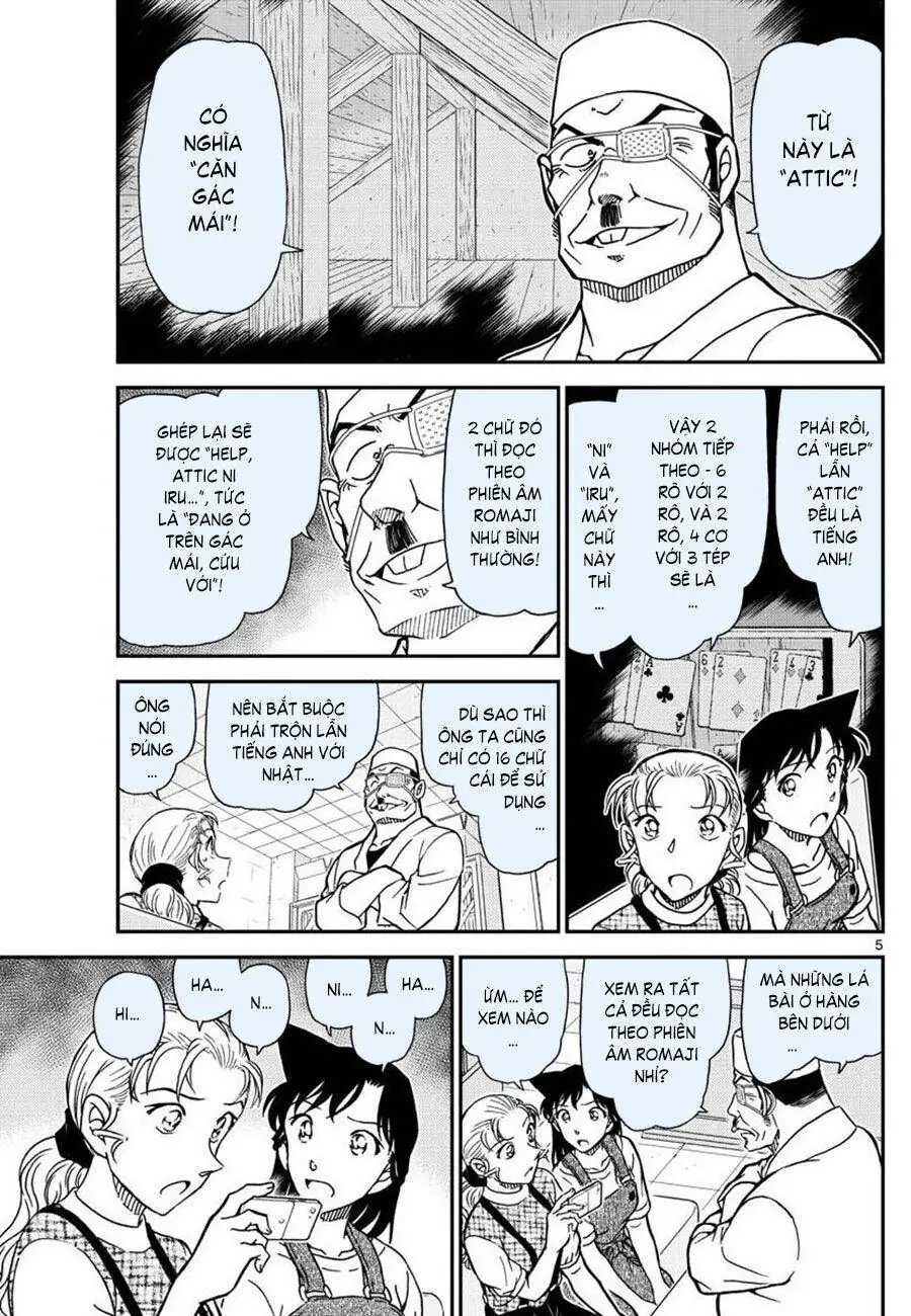 Thám Tử Lừng Danh Conan Chapter 1057 - Trang 6