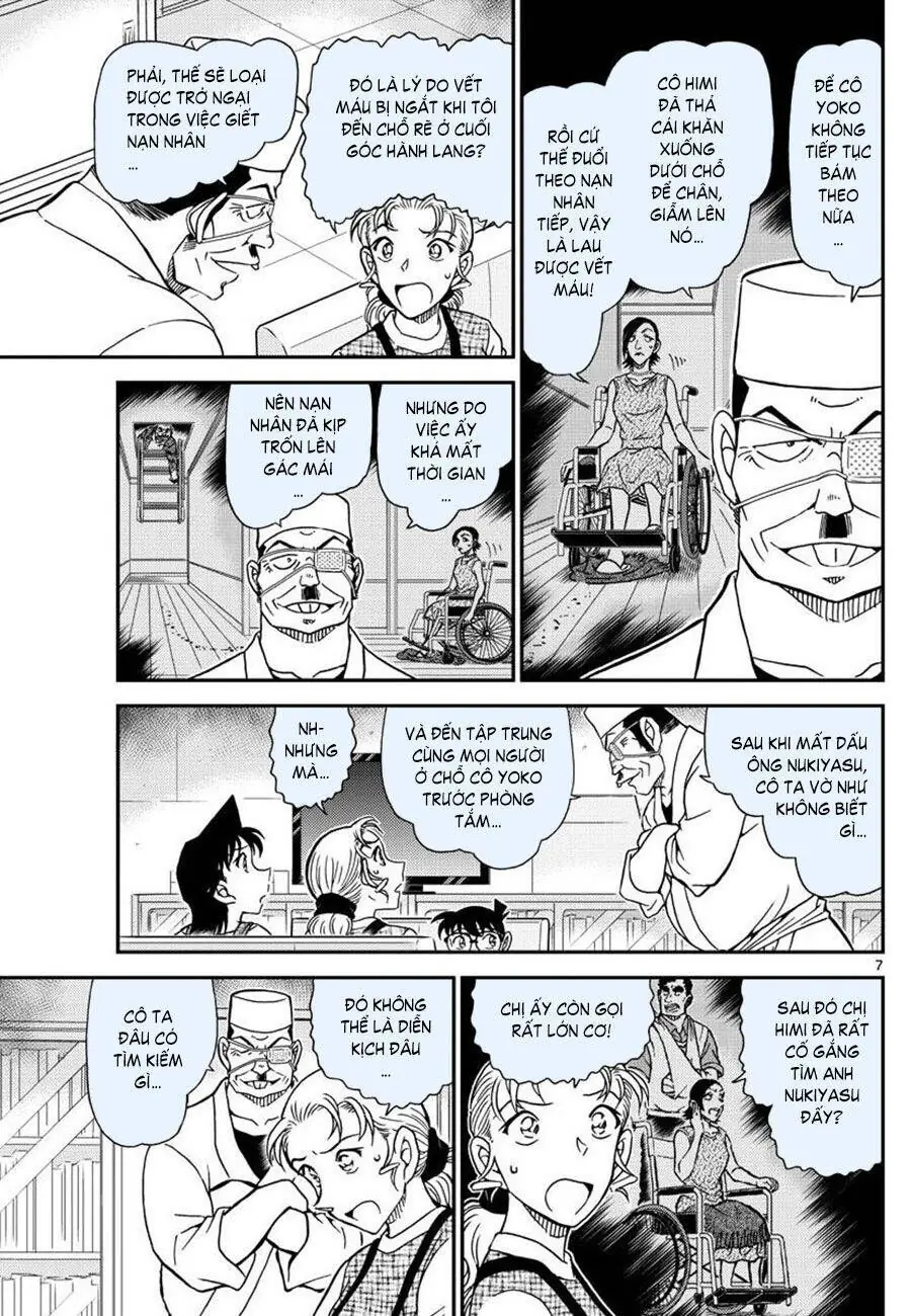Thám Tử Lừng Danh Conan Chapter 1057 - Trang 8