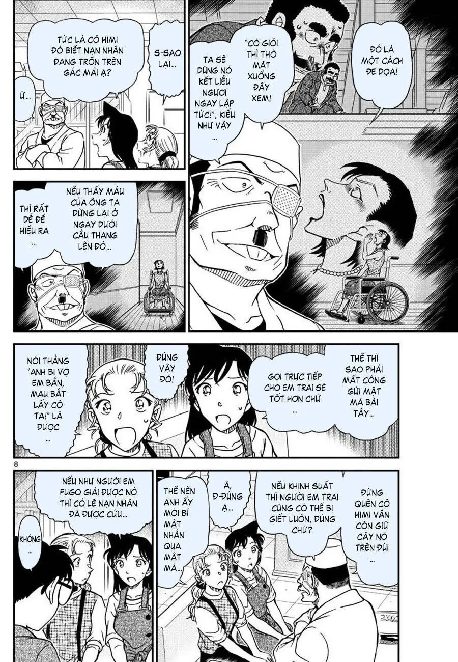 Thám Tử Lừng Danh Conan Chapter 1057 - Trang 9