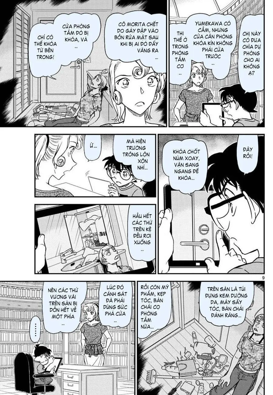 Thám Tử Lừng Danh Conan Chapter 1058 - Trang 10