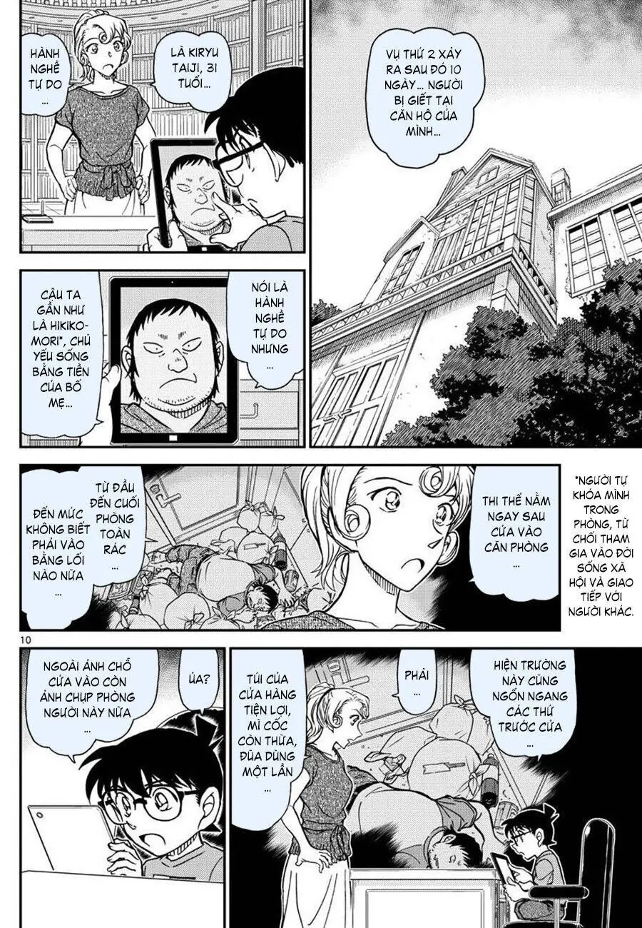 Thám Tử Lừng Danh Conan Chapter 1058 - Trang 11
