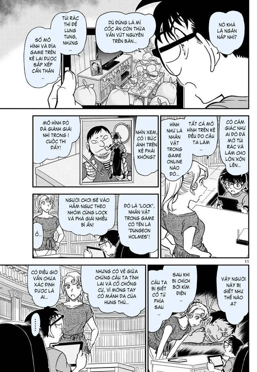 Thám Tử Lừng Danh Conan Chapter 1058 - Trang 12