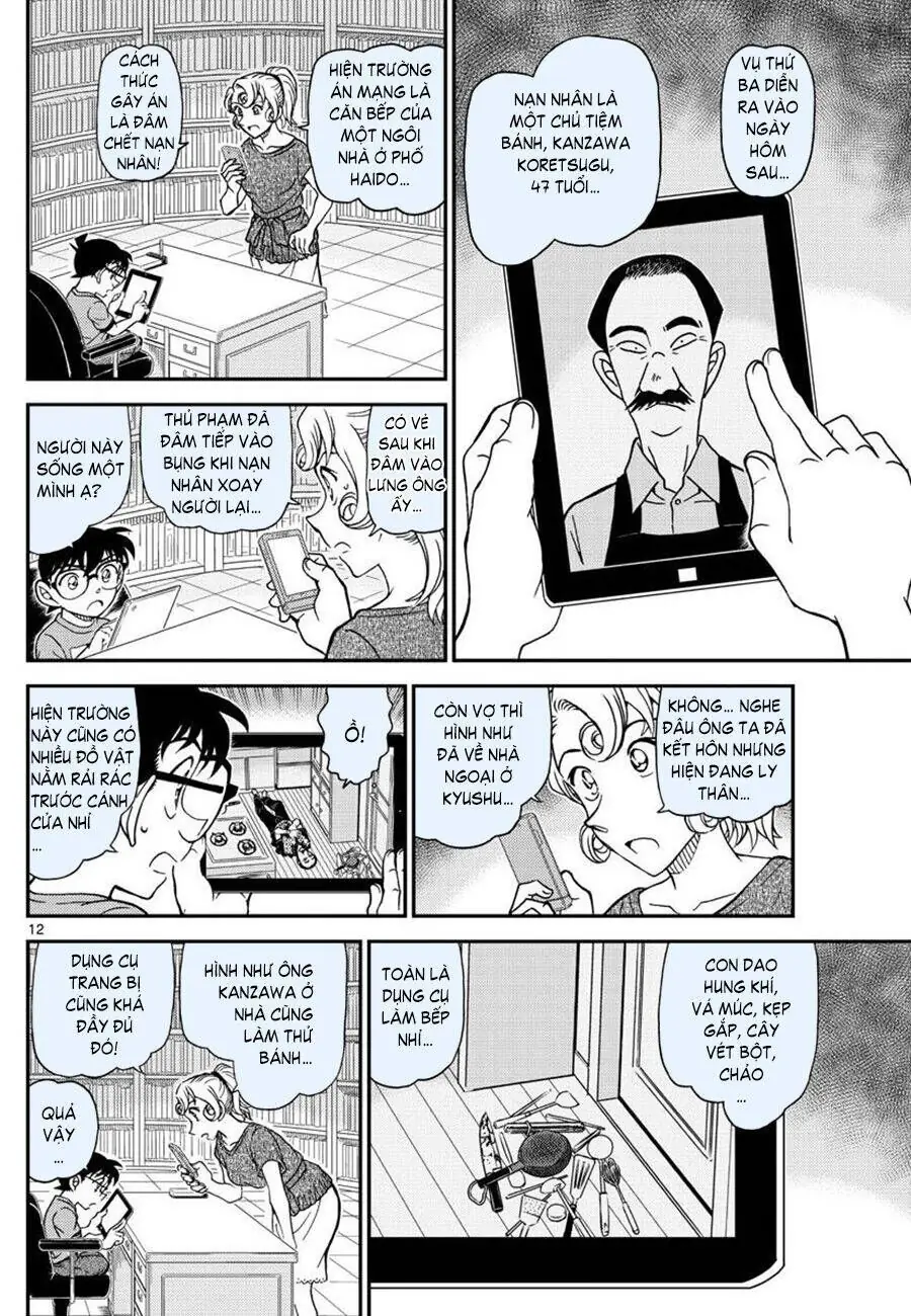 Thám Tử Lừng Danh Conan Chapter 1058 - Trang 13