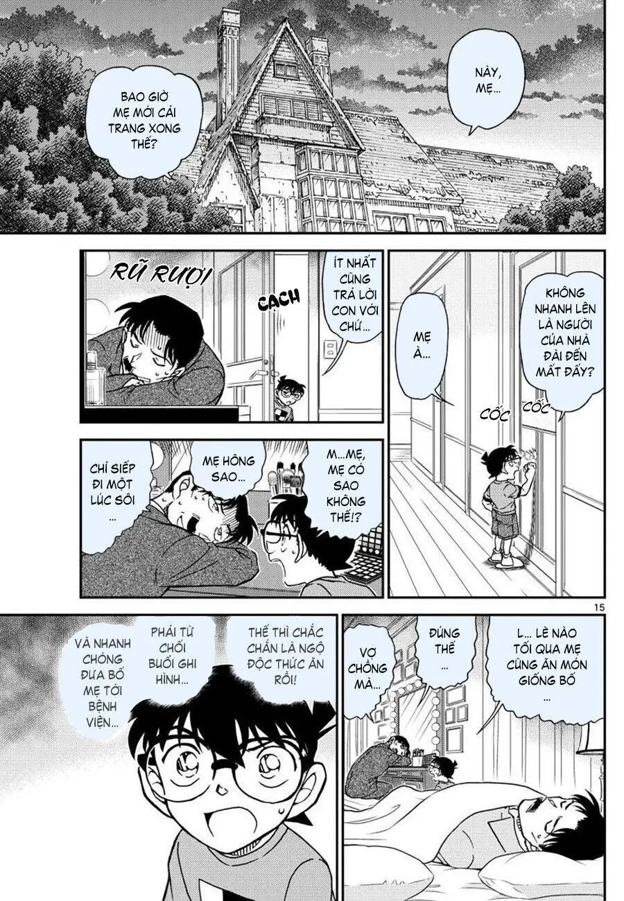 Thám Tử Lừng Danh Conan Chapter 1058 - Trang 16