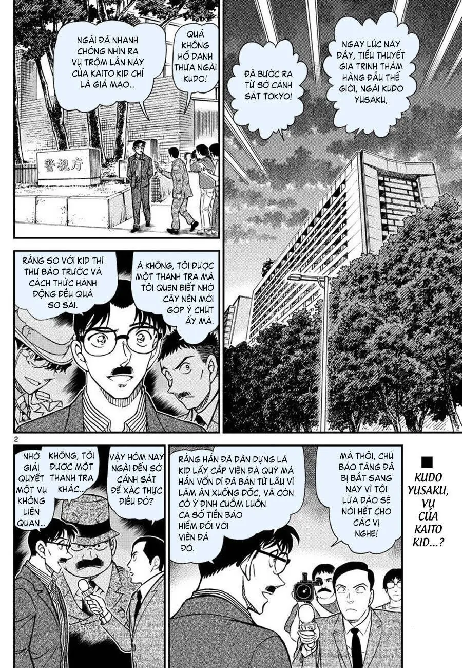 Thám Tử Lừng Danh Conan Chapter 1058 - Trang 3