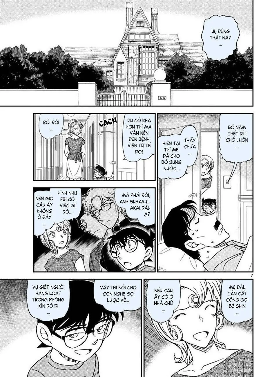 Thám Tử Lừng Danh Conan Chapter 1058 - Trang 8