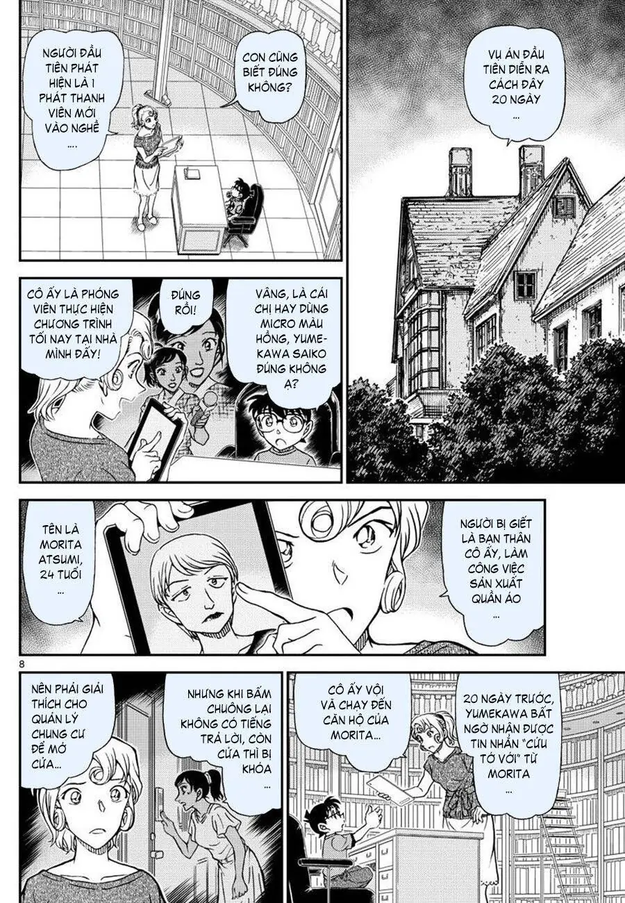 Thám Tử Lừng Danh Conan Chapter 1058 - Trang 9