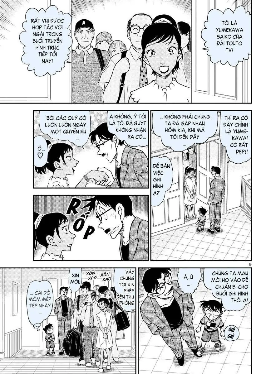 Thám Tử Lừng Danh Conan Chapter 1059 - Trang 10
