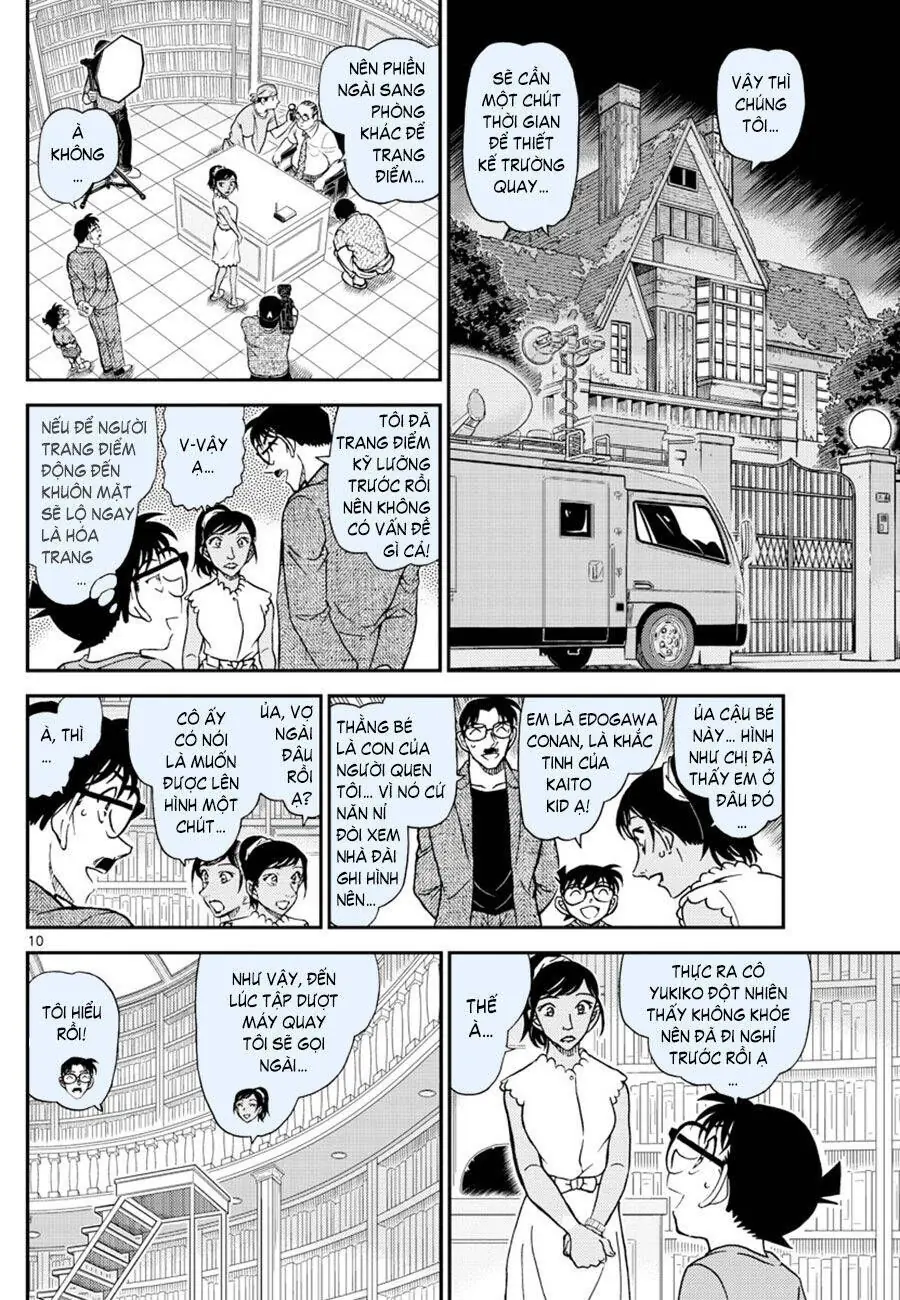 Thám Tử Lừng Danh Conan Chapter 1059 - Trang 11
