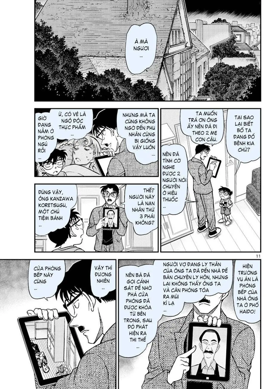 Thám Tử Lừng Danh Conan Chapter 1059 - Trang 12