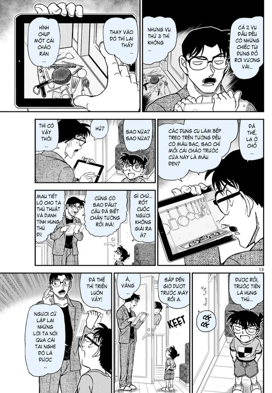 Thám Tử Lừng Danh Conan Chapter 1059 - Trang 14