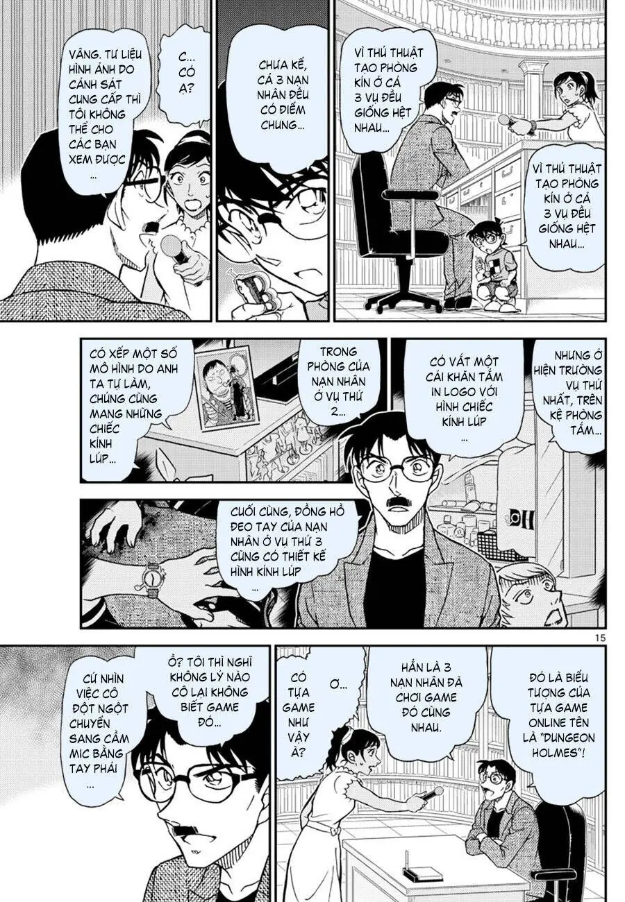 Thám Tử Lừng Danh Conan Chapter 1059 - Trang 16