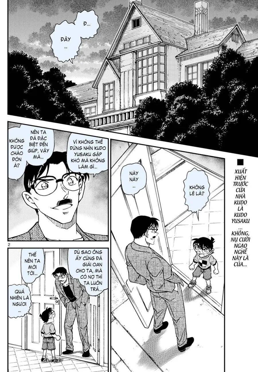 Thám Tử Lừng Danh Conan Chapter 1059 - Trang 3