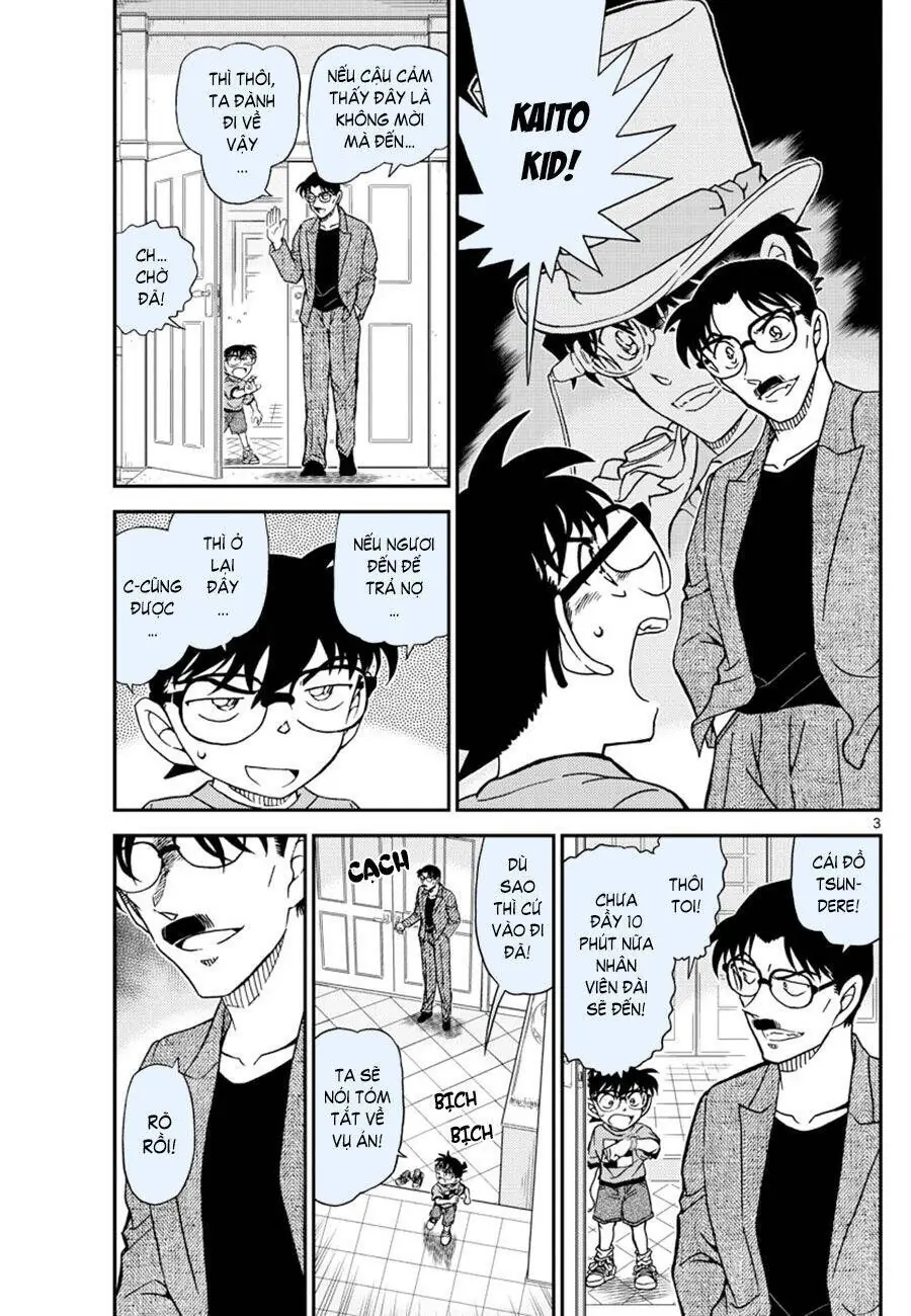 Thám Tử Lừng Danh Conan Chapter 1059 - Trang 4
