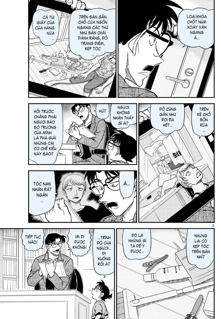 Thám Tử Lừng Danh Conan Chapter 1059 - Trang 6