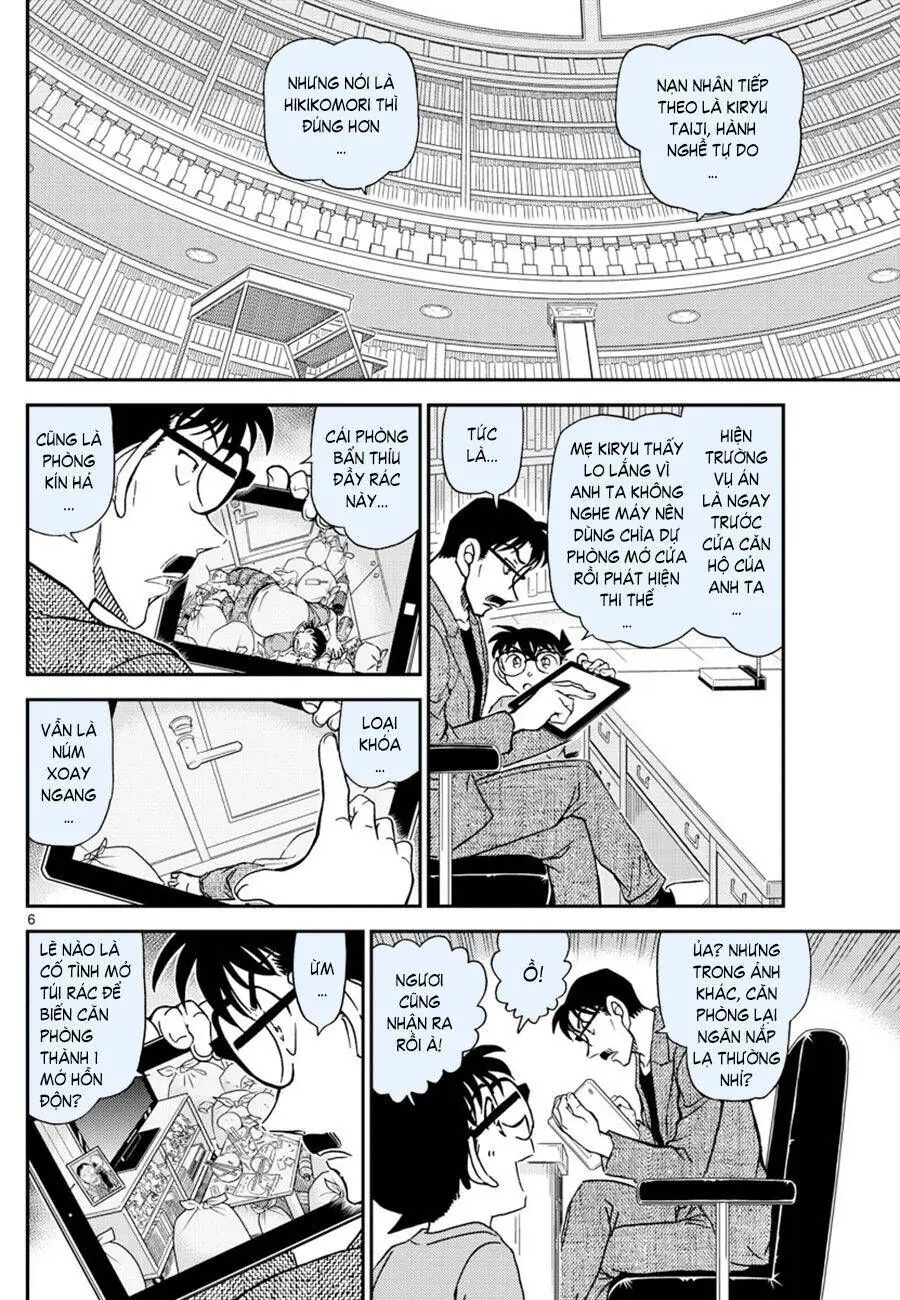 Thám Tử Lừng Danh Conan Chapter 1059 - Trang 7