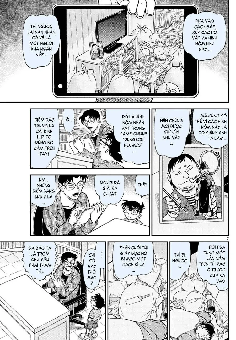 Thám Tử Lừng Danh Conan Chapter 1059 - Trang 8