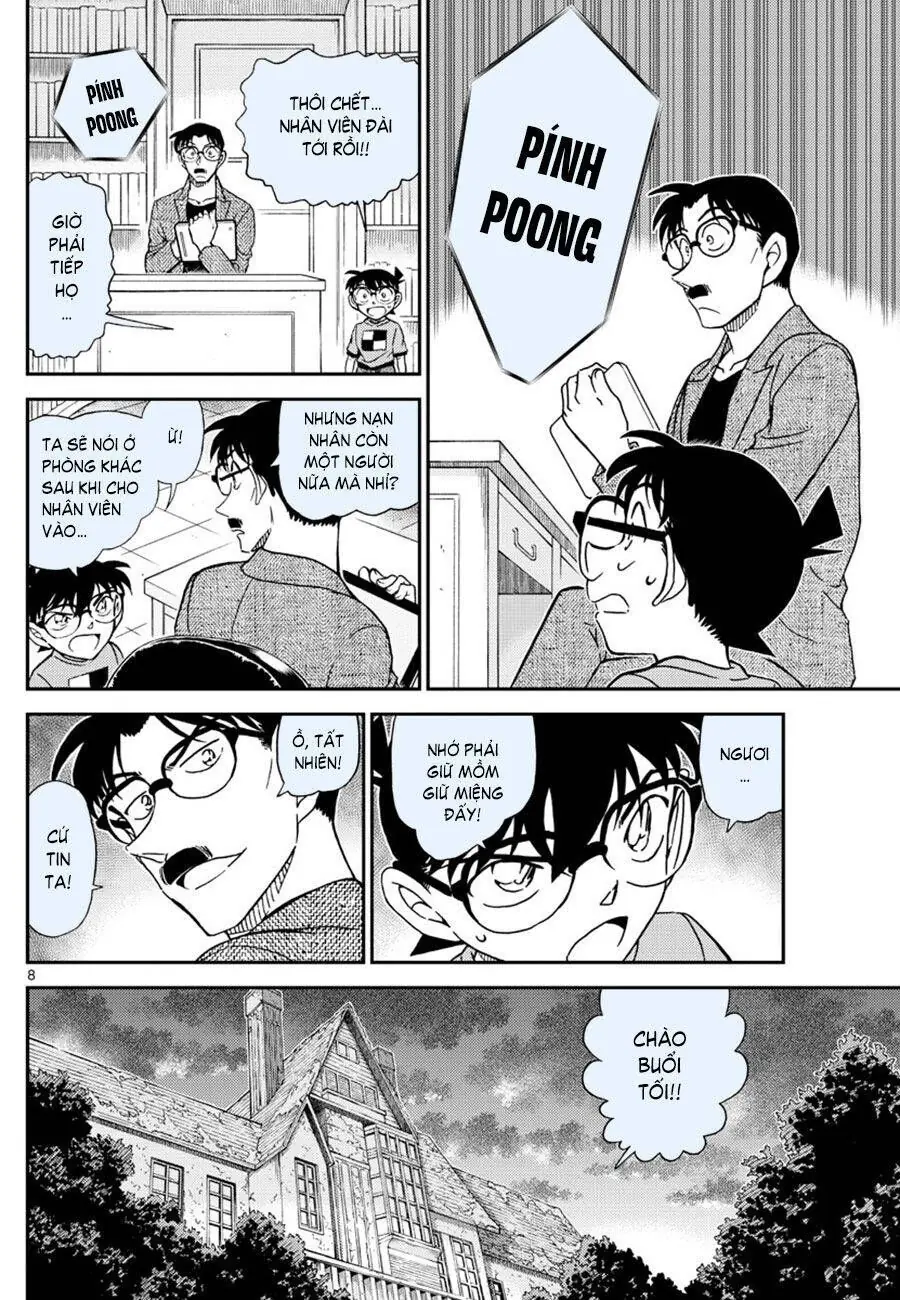 Thám Tử Lừng Danh Conan Chapter 1059 - Trang 9