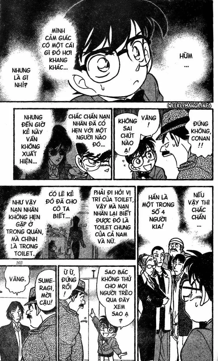 Thám Tử Lừng Danh Conan Chapter 106 - Trang 12