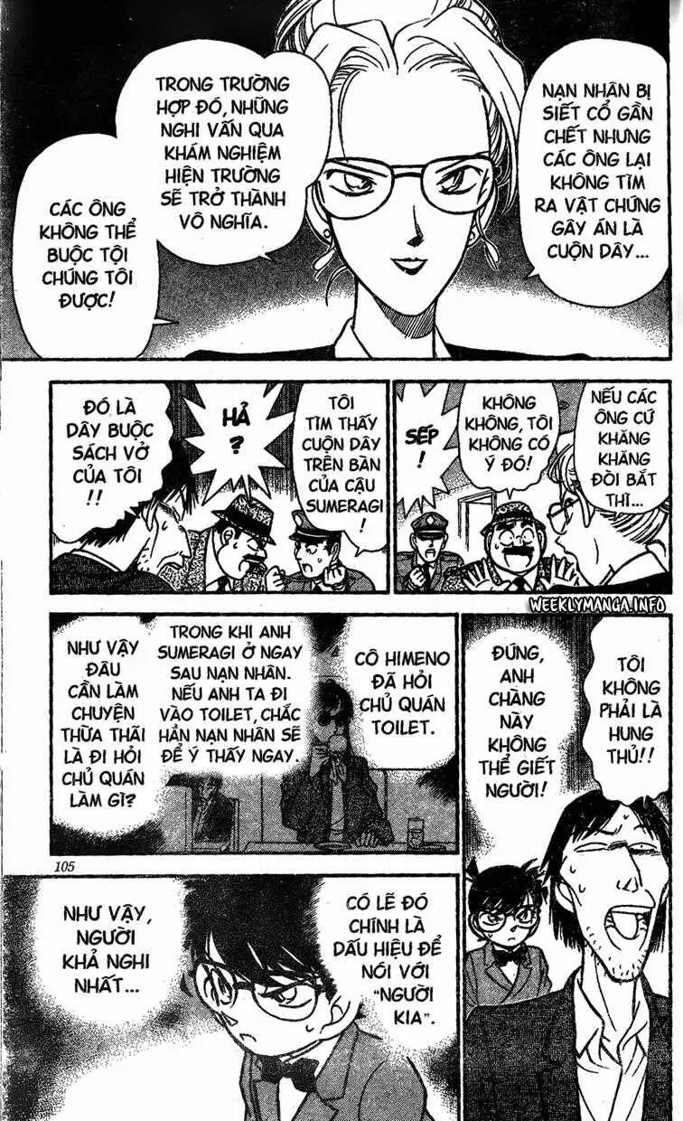 Thám Tử Lừng Danh Conan Chapter 106 - Trang 14