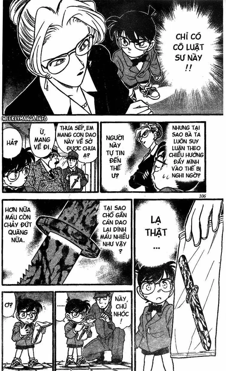 Thám Tử Lừng Danh Conan Chapter 106 - Trang 15