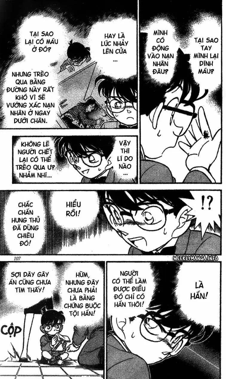 Thám Tử Lừng Danh Conan Chapter 106 - Trang 16