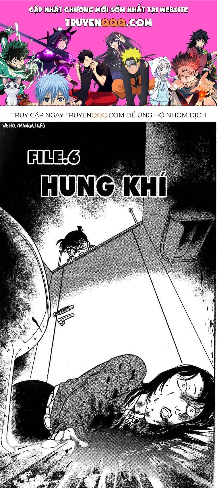 Thám Tử Lừng Danh Conan Chapter 106 - Trang 2
