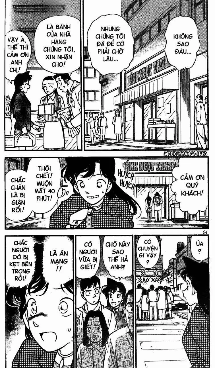 Thám Tử Lừng Danh Conan Chapter 106 - Trang 3