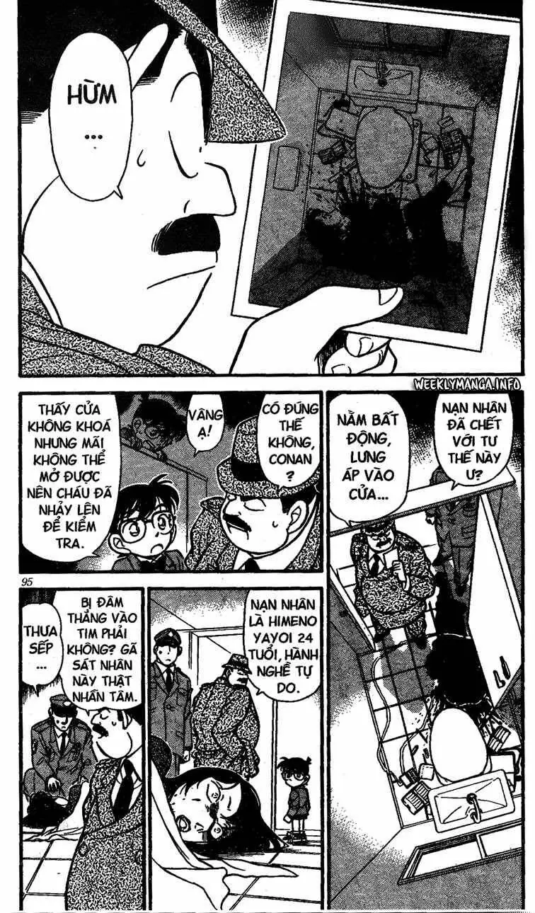 Thám Tử Lừng Danh Conan Chapter 106 - Trang 4