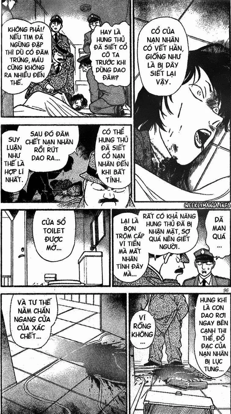 Thám Tử Lừng Danh Conan Chapter 106 - Trang 5