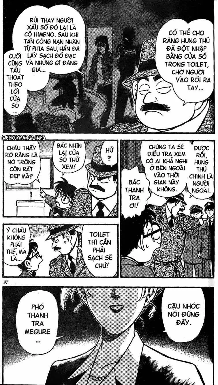 Thám Tử Lừng Danh Conan Chapter 106 - Trang 6