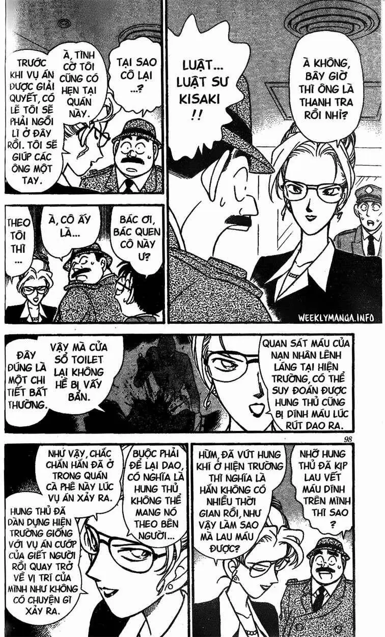 Thám Tử Lừng Danh Conan Chapter 106 - Trang 7