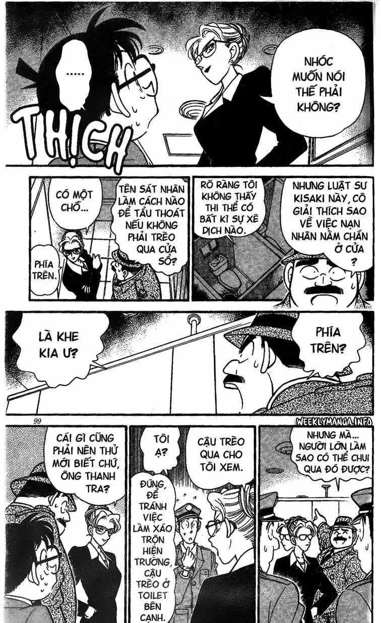 Thám Tử Lừng Danh Conan Chapter 106 - Trang 8