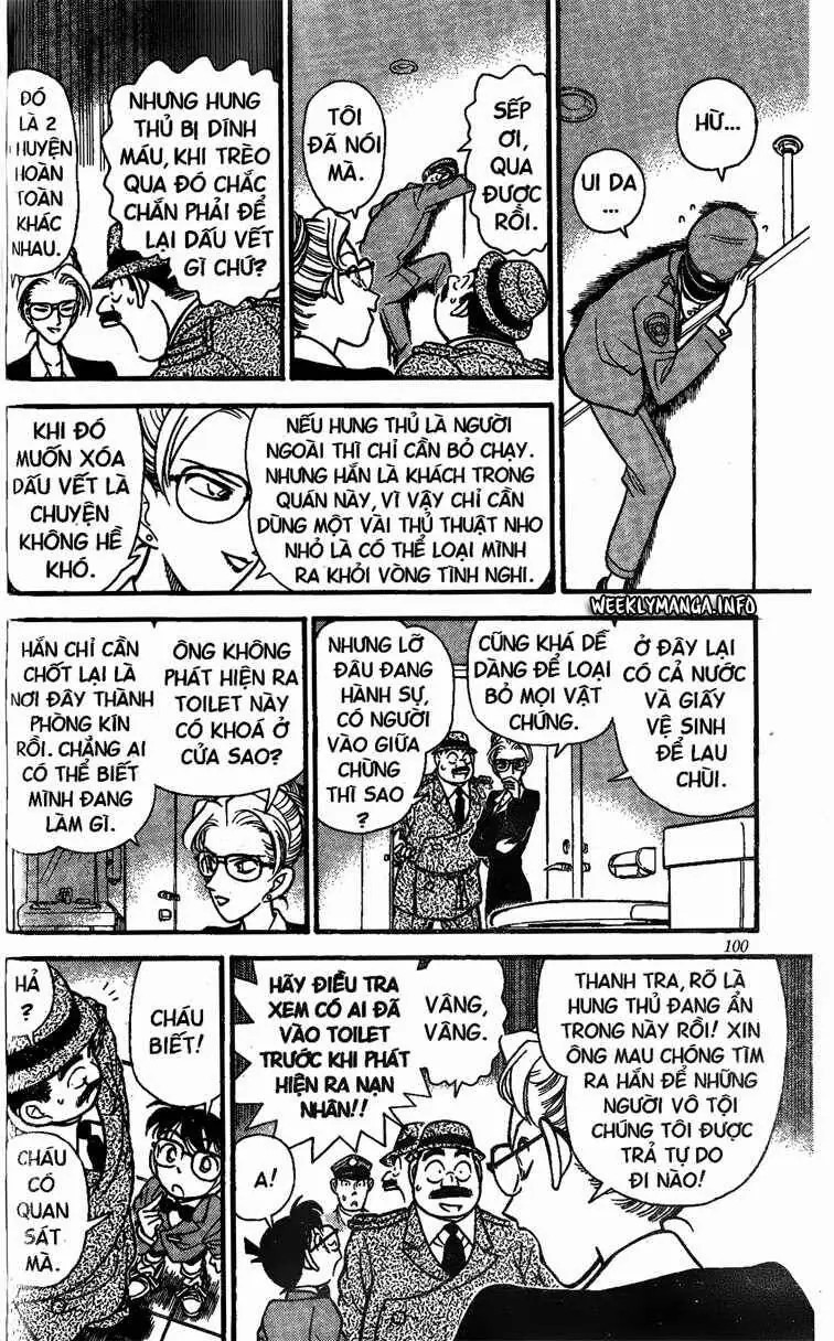 Thám Tử Lừng Danh Conan Chapter 106 - Trang 9