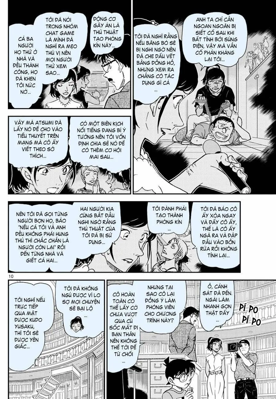 Thám Tử Lừng Danh Conan Chapter 1060 - Trang 11