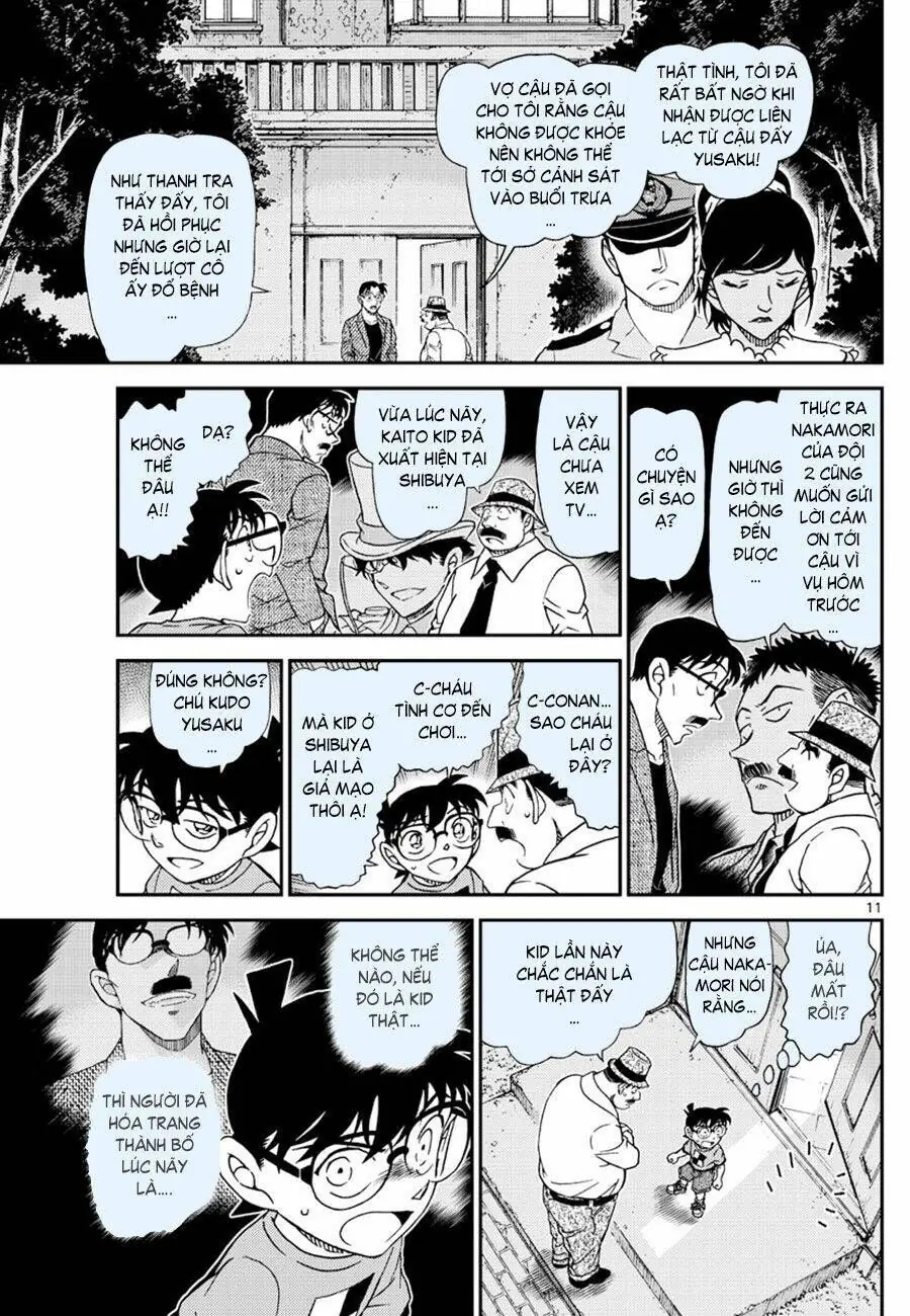 Thám Tử Lừng Danh Conan Chapter 1060 - Trang 12