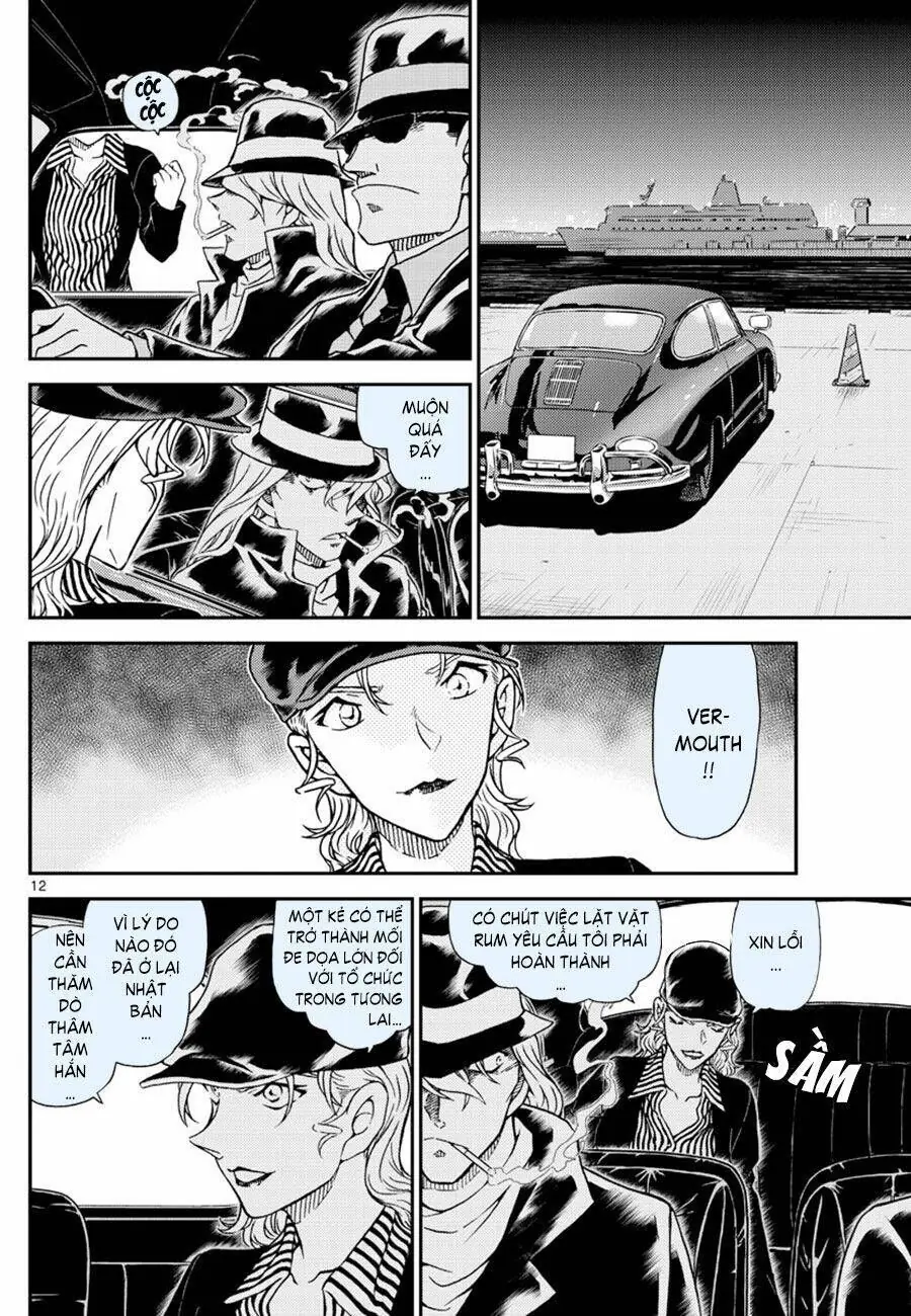 Thám Tử Lừng Danh Conan Chapter 1060 - Trang 13