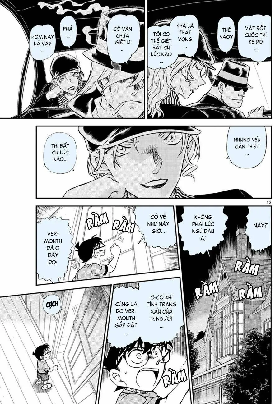 Thám Tử Lừng Danh Conan Chapter 1060 - Trang 14