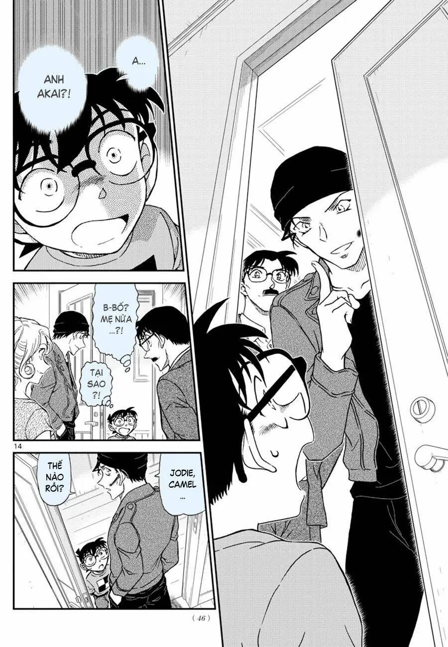 Thám Tử Lừng Danh Conan Chapter 1060 - Trang 15